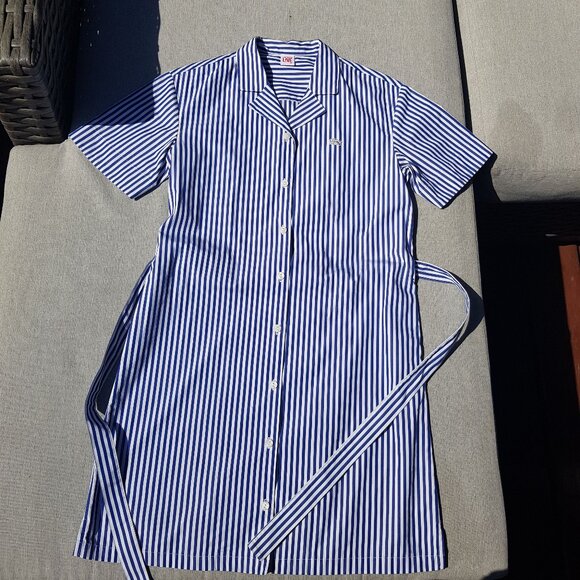 Lacoste Live Stripe Shirt Dress - Picture 6 of 8